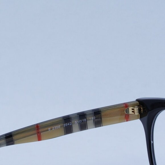 🕶️ New Burberry BE2356 3942 Eyeglasses - Black Frame 51mm - Picture 8 of 9